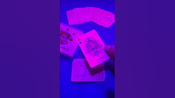 X-ray Contact Lenses See Through Contact Lenses Reading Invisible Ink Marking Card #poker #magic