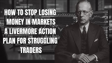 💰 How to Stop Losing Money in Markets | A Livermore Action Plan for Struggling Traders