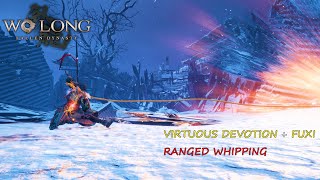 Wo Long: Fallen Dynasty - Fun Whip Build with Virtuous Devotion and Fuxi