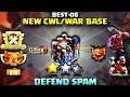BEST TH18 CWL Base & War Base Links | Th18 Anti Throwers LEGEND LEAGUE Base Layout In CLASH OF CLANS