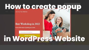 How to create popup box in WordPress website | hustle popup box tutorial #popup #wordpress