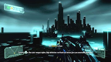 Crysis 3 - Hold Mouse 2 to Zoom (1080p)