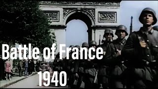 Battle of France 1940 (HD Color)