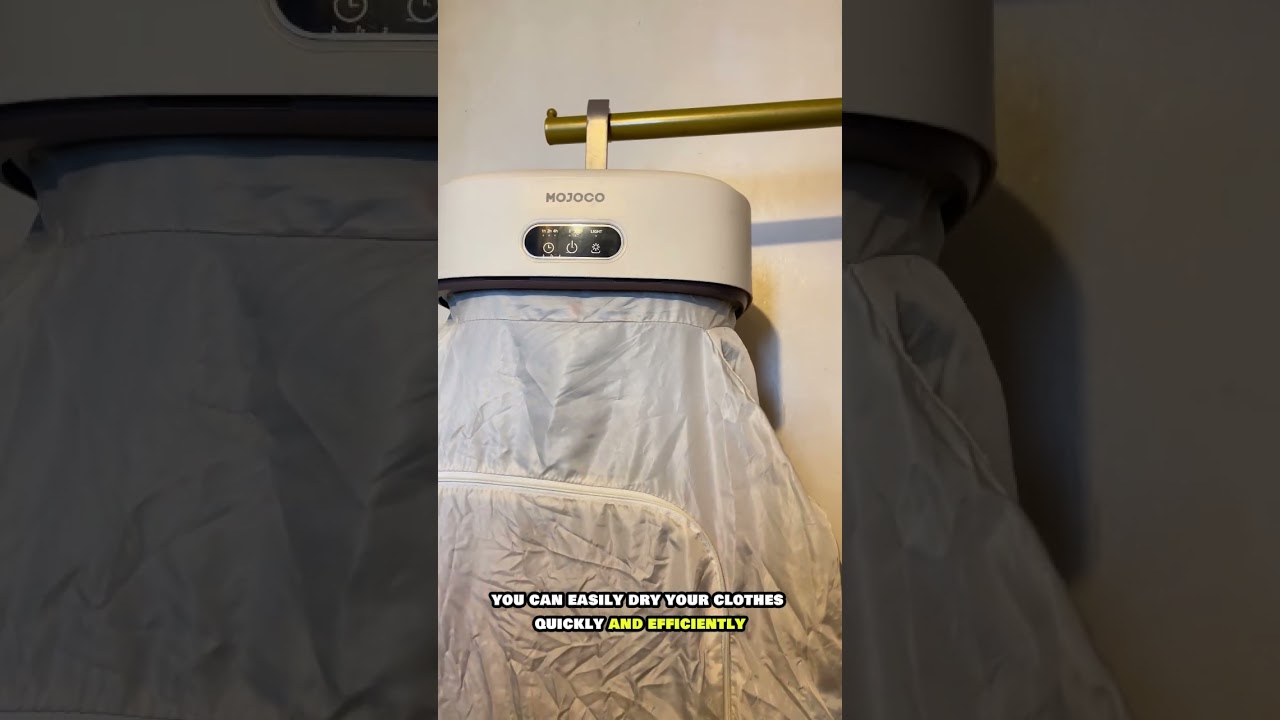 Wave goodbye to wet clothes!Our clothes dryer is here to turn your laundry woes into fresh bliss!