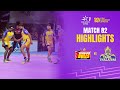 Bulls  tamil thalaivas  match 82 tamil highlights  pkl2023