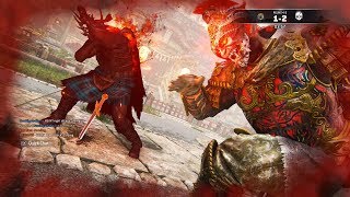 [For Honor] Toxic Highlander Rage Quits! - Centurion Duels