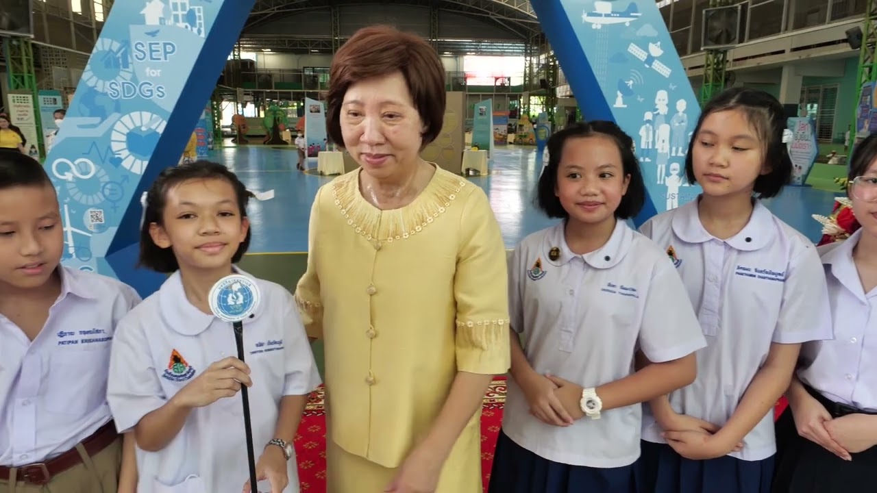 โรงเรียนสฤษดิเดช - โครงการรณรงค์เสริมสร้างพลังเยาวชนคนดีตามวิถียั่งยืนปี 2567 EP.1