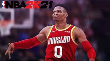 BEST Slashing Playmaker (Blue Yellow) Point Guard Build in NBA 2K21