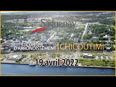 Conseil d&rsquo;arrondissement de Chicoutimi