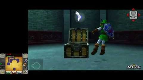 OoT3D Forest Temple BK Skip from Bow Room
