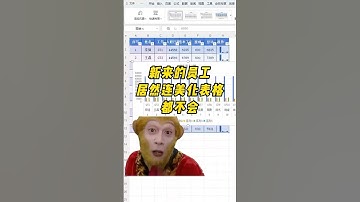 表格美化 #excel技巧 #办公技巧 #计算机 #电脑知识 #编程