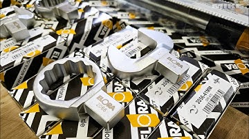 Cờ lê lực ELORA 2034-335, lắp ghép đầu rời 2056, 2066. Made in Germany