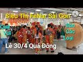 Siêu Thị FenMar Lớn Nhất Ở Gò Vấp Tphcm,,Ngày nghỉ Lể  cả Nhà Đến Rất Đông Người Luôn,,,