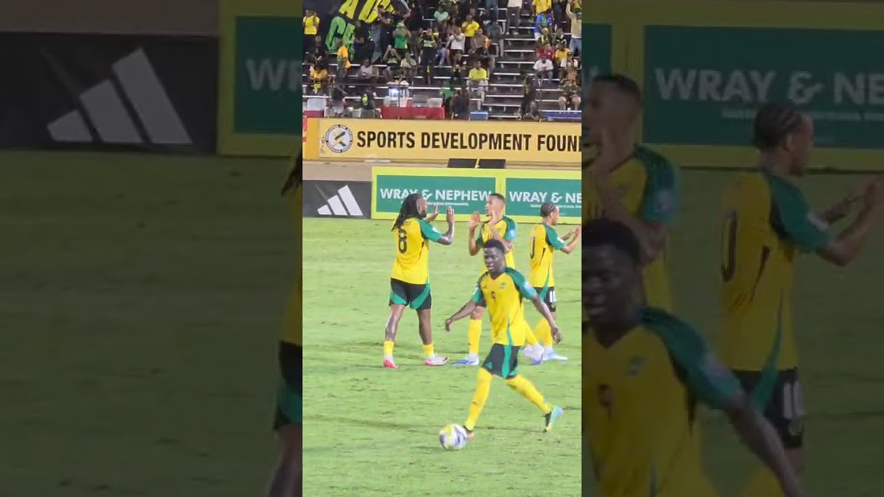 REGGAE BOYZ 2ND GOAL 