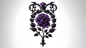 House Rosenthorn (Castle Rosehaven) / Houses of Arkona / AI-generated