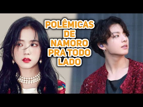 Ta todo mundo NAMORANDO agora? As polêmicas do BTS, Jisoo e etc.