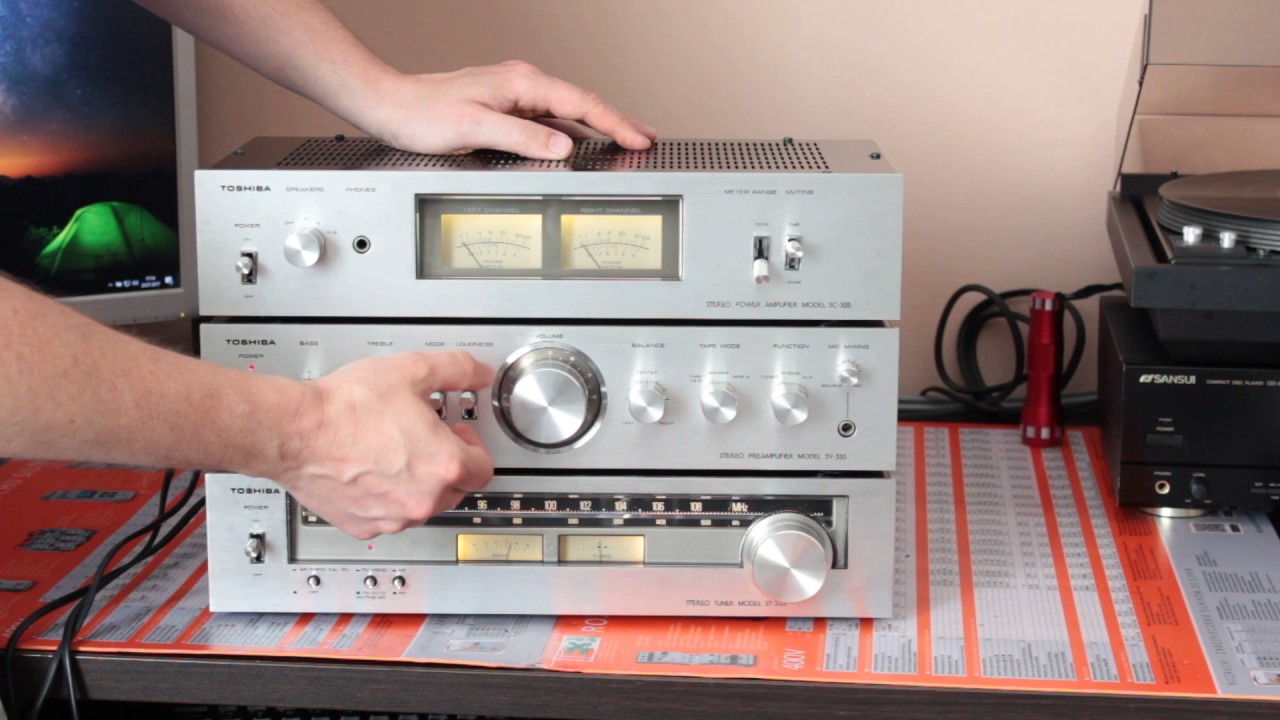 TEST TOSHIBA SC335 SY335 ST335 AUDIO GOLDEN AGE - YouTube
