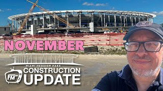 Messi’s New Stadium MFP Construction 🚧 | November Update 