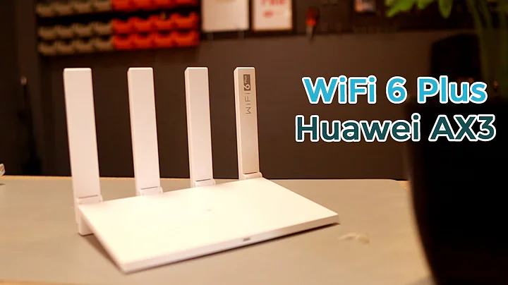 How to Set Up and Configure Huawei WiFi 6 Plus AX3 Dual Core Router | Step-by-Step Guide and Review