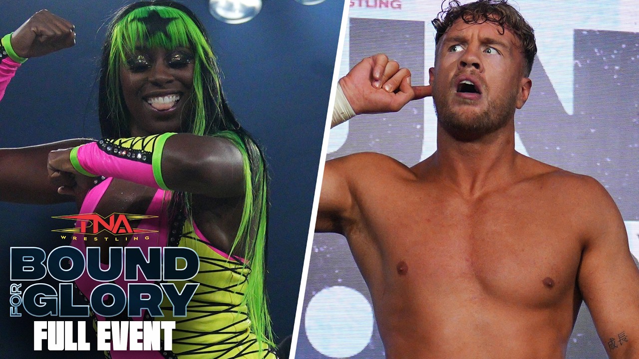 TNA Bound For Glory 2023 (FULL EVENT) | Trinity vs. Mickie, Alexander vs. Shelley