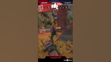Spectating Sussy getting a 20 Bomb Badge & 5K Damage in Apex Legends #shorts #shortsvideo #short