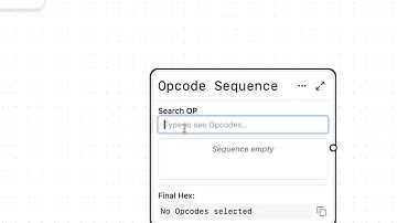 rawBit - visual Bitcoin raw transaction builder
