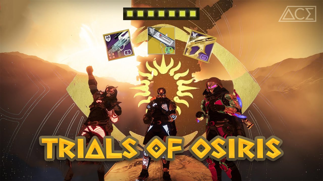 Destiny 2 - FUNNY TRIALS OF OSIRIS FAILS!