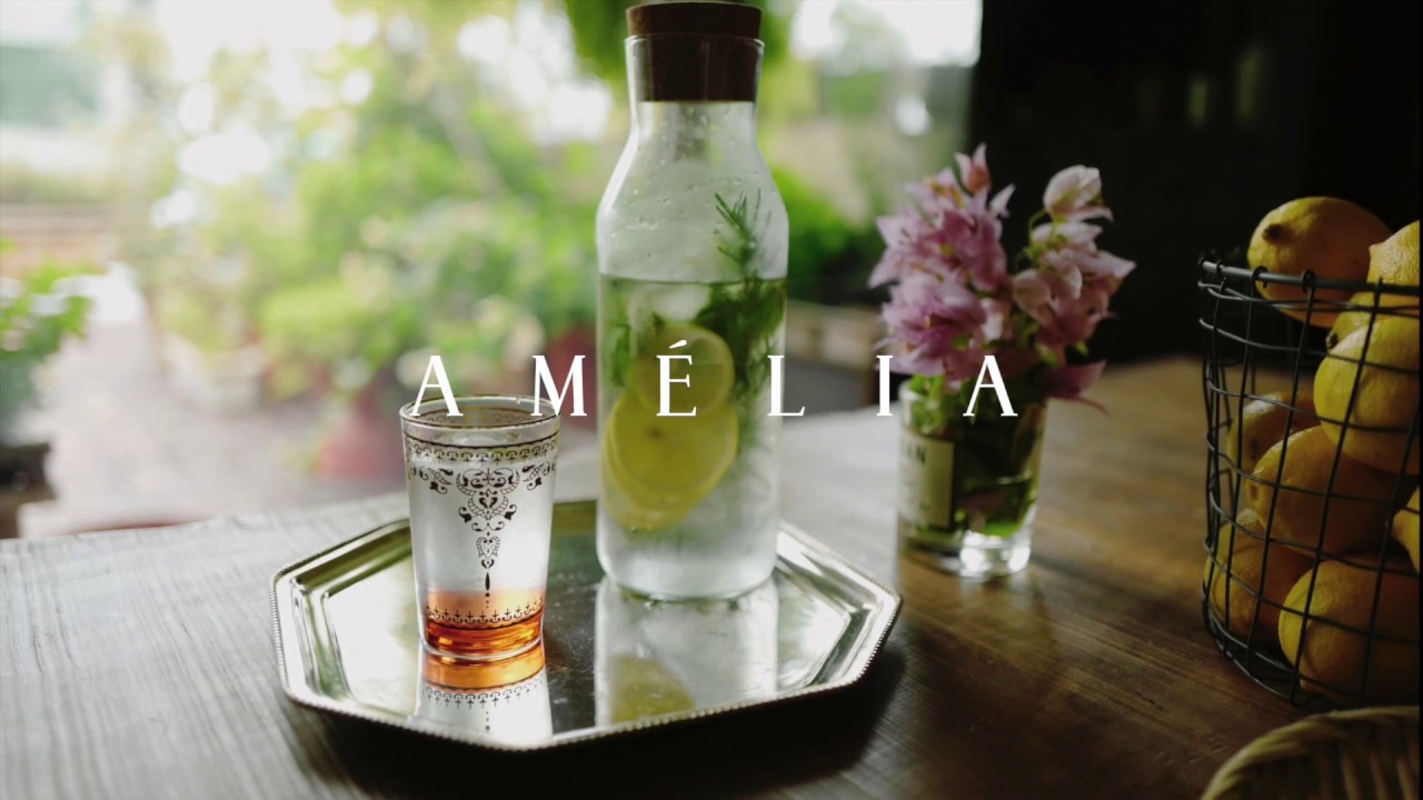 Lemon water infused with rosemary and mint leaves for our guests. - YouTube