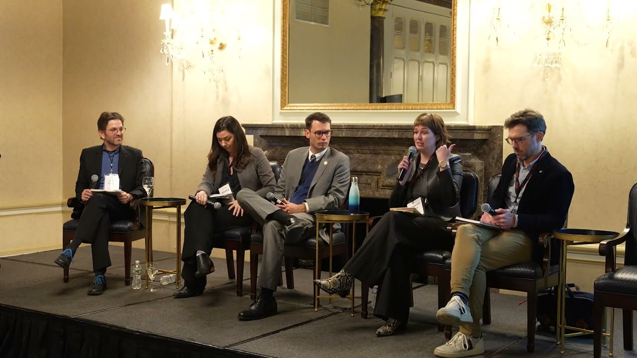 Karp Strategies CEO + Managing Principal Rebecca Karp Speaks on Infraday East Panel