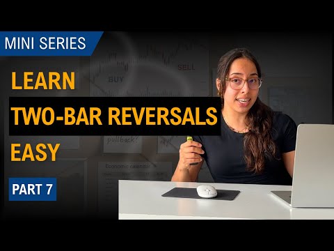 2 Bar Reversal Patterns Explained (For Real Beginners) – Mini Series Part 7
