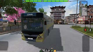 ｢バスシミュレータ｣リアルなバスのゲームでMTで操作して運転してみた#人気になりたい #運行 #バス #バスシミュレータ#ゲーム #ゲーム実況 #リアル #路線バス #ジャイロ  screenshot 1