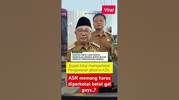 bupati blitar perketat Pengawasan ASN!! #fypシ゚viral #shortvideo #blitar