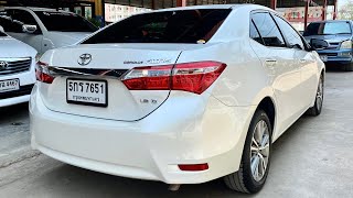 TOYOTA ALTIS 1.8G 2016 ราคาถูก ออฟชั่นดี❗️