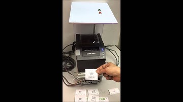 Q system Tutorial 1 - Printer Setting | QMS Malaysia | Sistem Nombor Giliran | LED Call System