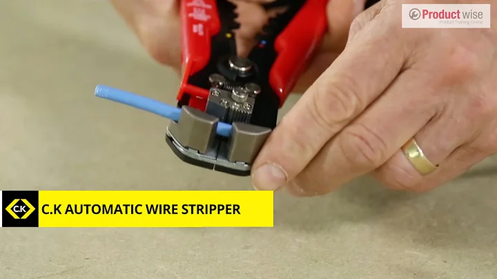 Productwise: The C.K Automatic Wire Stripper