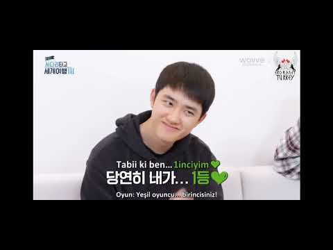 Tatlı değilim diyor bir de tatlılığına bakın #kyungsoo #exo