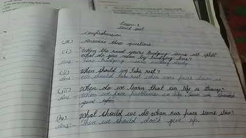 Class 8 English reader lesson 1 don