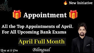 Top Appointment April Month  2024