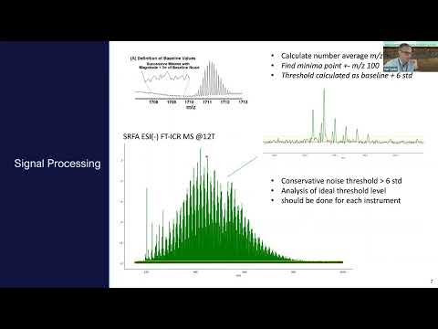 2022 EMSL Summer School Day 3: Data processing workflows for natural organic matter and metabolomics