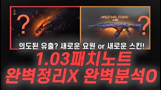 발로란트 1.03패치 완벽 분석! 새롭게 개편되는 가디언, 의도적으로 유출된 미친 퀄리티의 신스킨vs신요원  | R&B 구미호 요괴