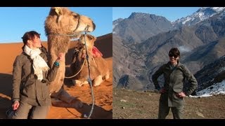 How To Pack For Adventure Travel: Morocco, Marrakech, Sahara Desert, Atlas Mountains