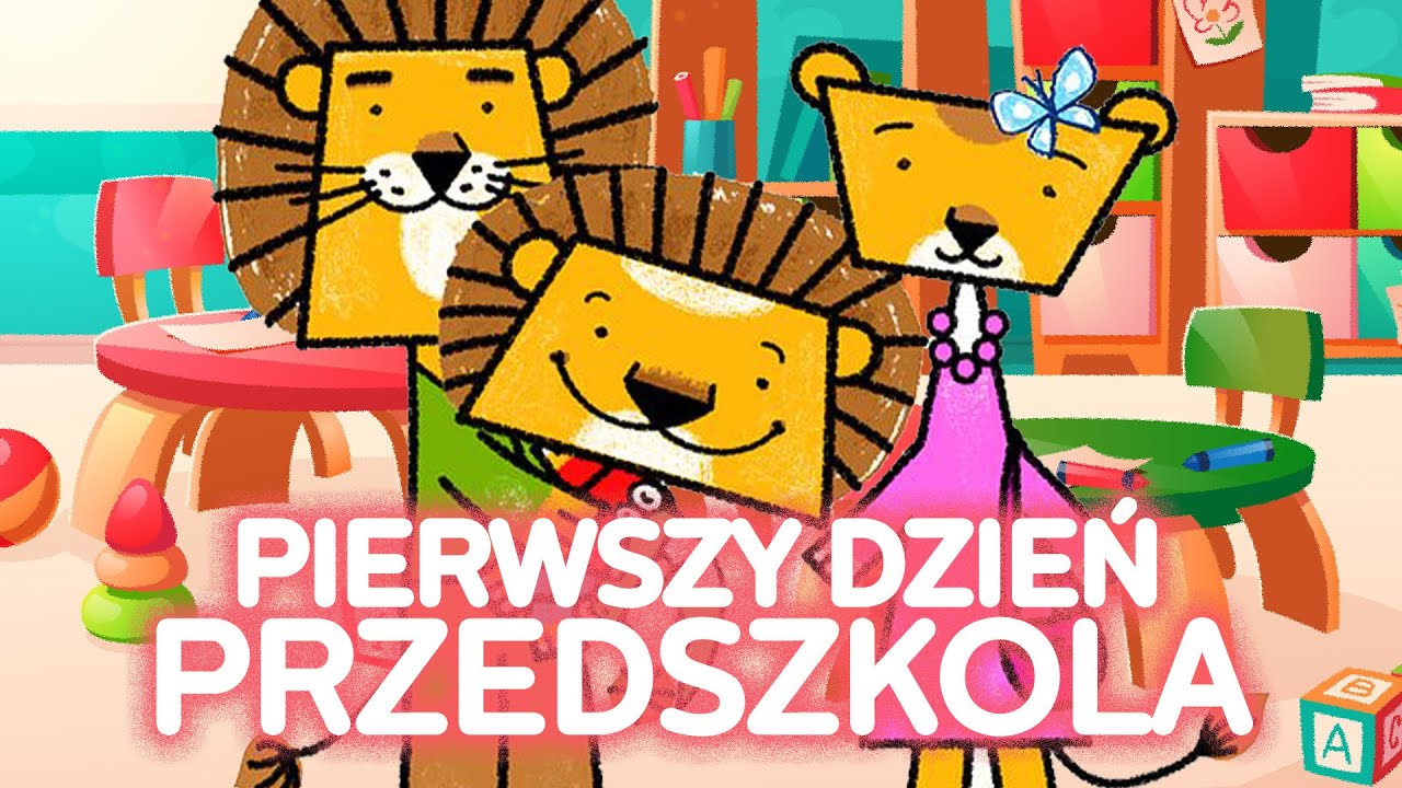 Pierwszy Dzień w Przedszkolu 🏫 - Dzielny Lew Eryk | MIX BAJEK MiniMini+