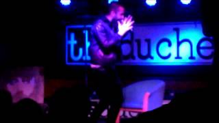 Scroobius Pip - Broken Promise - live 03/12/12