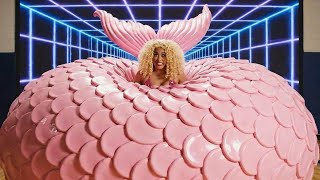 Top 6 Female Inflation Transformations into Pink Mermaids | Watch Me Blow Up and Transform!