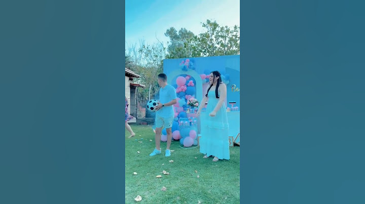 chá revelação tik tok - chá revelação emocionante