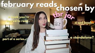 TBR jar picks my February reads! π«ππ