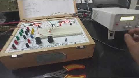 Frequency Response of CE Amplifier