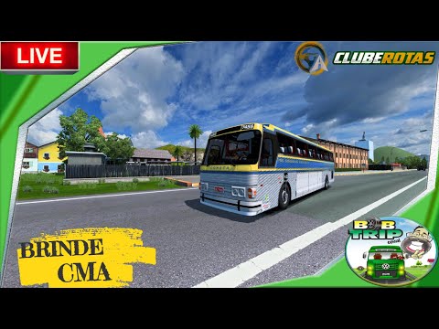 ETS2 1.45 / CLUBE ROTAS  EAA / CARGA PESADA BRINDE CMA FLECHA AZUL