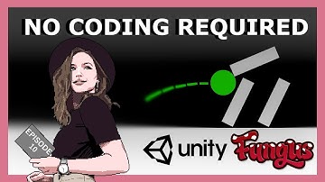 Make Angry Birds with NO CODING REQUIRED | Physics Simulation using Fungus in Unity | Fungus ep 10