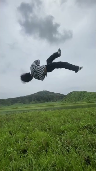 nature × tricking